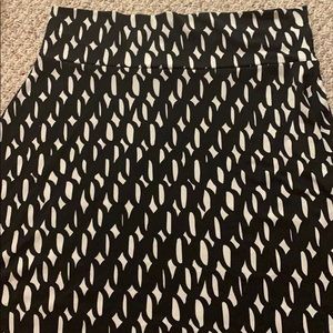 LuLaRoe Azure Skirt 3X used